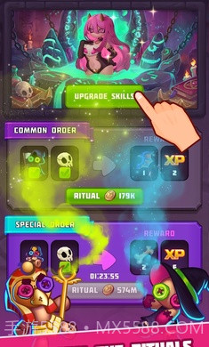 女神与魔法截图1 女神与魔法截图1