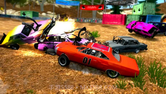 赛车大碰撞截图3