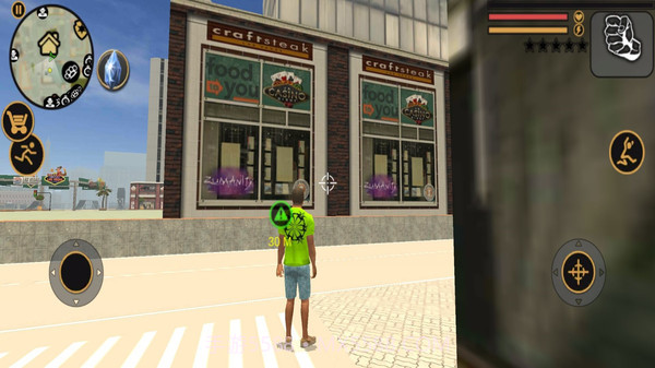 我的狂野飞车截图2