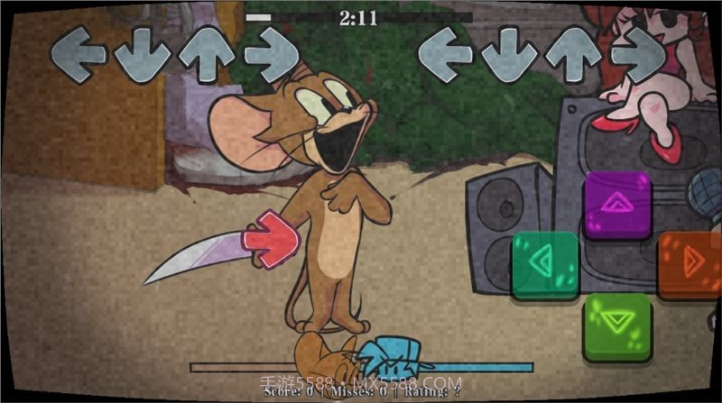 fnf猫和老鼠模组截图1 fnf猫和老鼠模组截图1