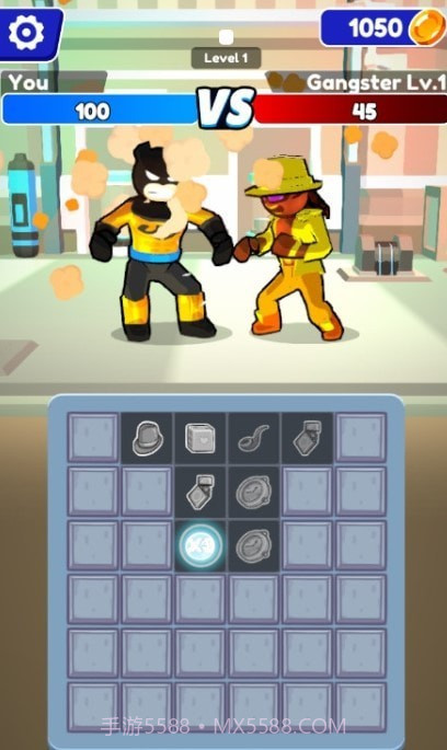 火柴人匹配格斗截图4