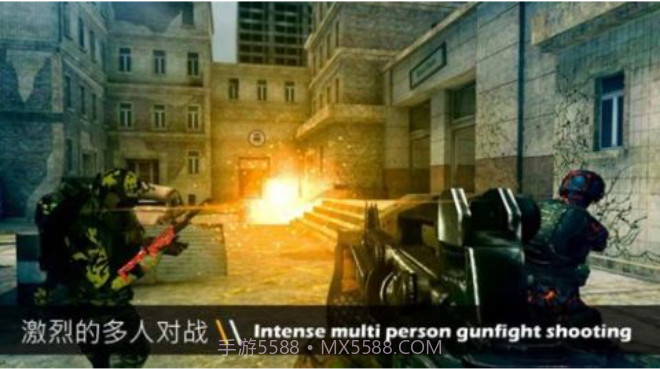 枪战英雄火线射击游戏截图2