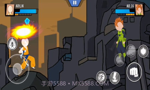 传说中的龙斗士截图2