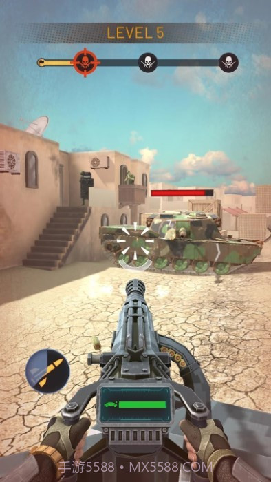 现代战争车辆射击截图1