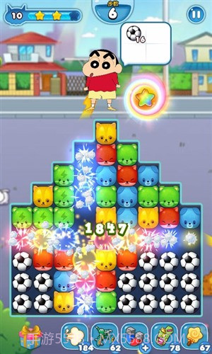 蜡笔小新点点消截图2