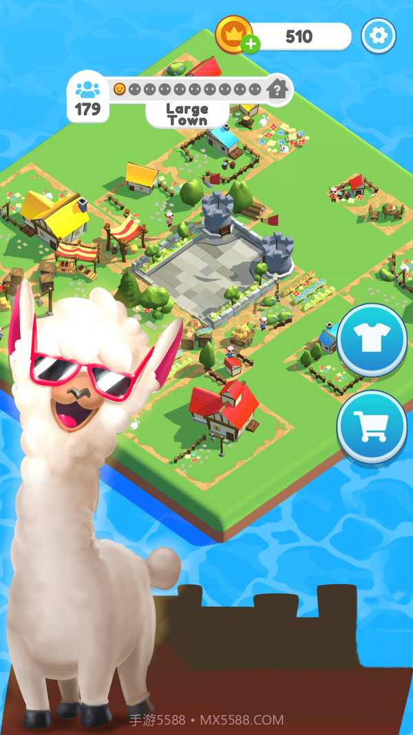 小镇争夺战截图4