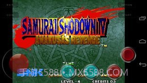 街机侍魂手机版截图1