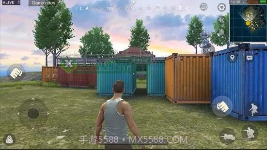 生存小队秘密任务截图2