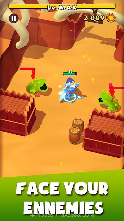 甲壳虫竞技场截图3