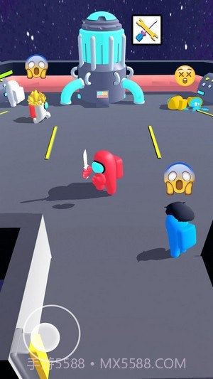 我们之间万圣节惊魂夜截图2