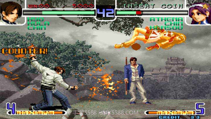 拳皇2002风云再起中文版手机截图2