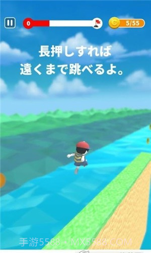 冲刺跑酷达人截图3