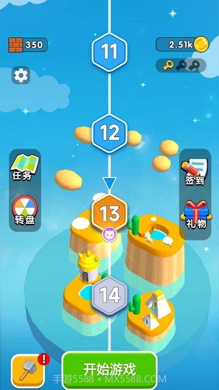 合并金矿挑战截图3