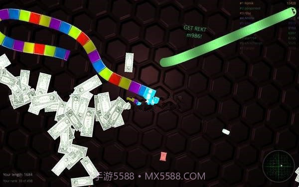 美金贪吃蛇截图1