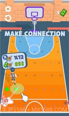 传球投篮截图2