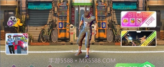 街头斗士英雄截图1