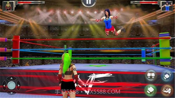 女王摔角革命截图3