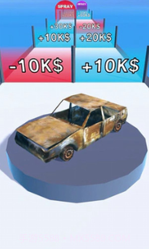 获得超级跑车3D截图1