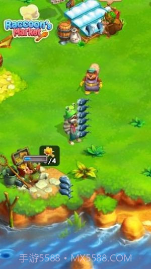 浣熊市场烹饪和农场截图2
