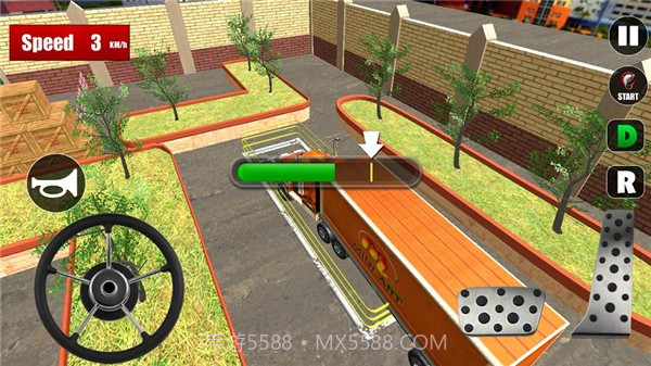 真实卡车停车模拟器2截图4 真实卡车停车模拟器2截图4