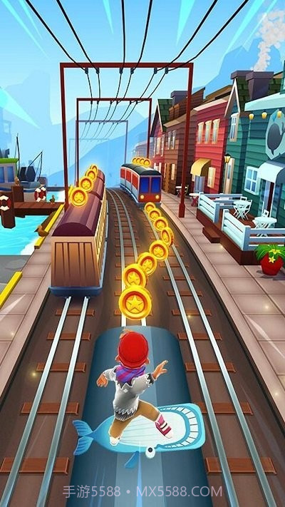 极限地铁巴士跑酷截图3