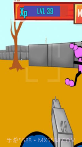 火柴人吃鸡迷你生存战截图2