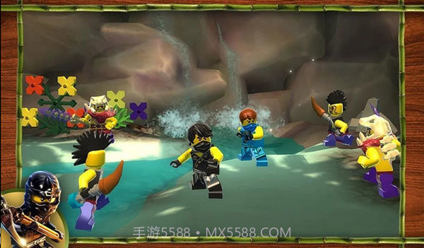乐高幻影忍者罗宁的阴影截图4