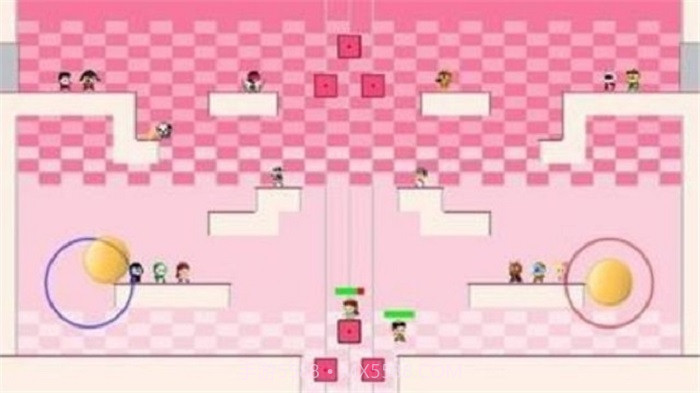 超级福卡迷你斗士截图4 超级福卡迷你斗士截图4