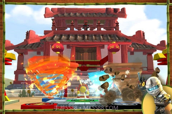 乐高幻影忍者：罗宁的阴影截图1