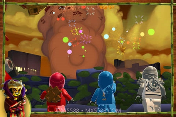 乐高幻影忍者罗宾的阴影截图4