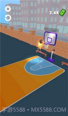 传球投篮截图1