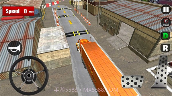 真实卡车停车模拟器2截图2 真实卡车停车模拟器2截图2