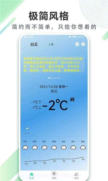 清风天气预报截图2