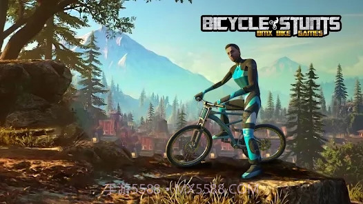 自行车特技BMX截图2