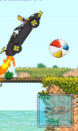 像素飞车足球联盟截图3