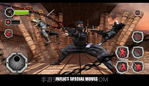 忍者武士生存之战截图1 忍者武士生存之战截图1