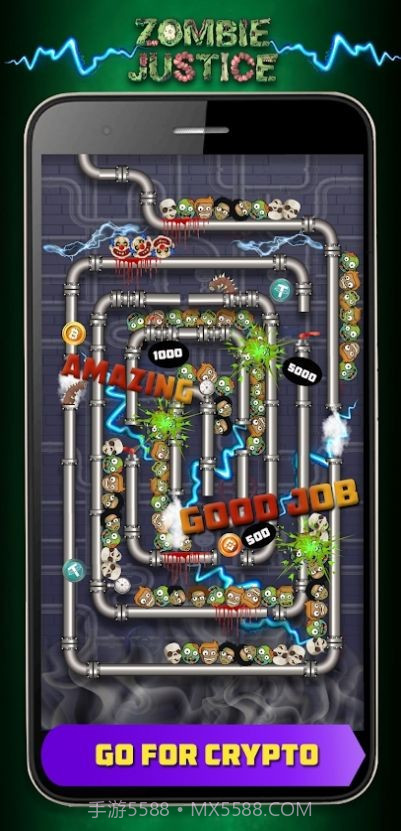 僵尸正义终极僵尸冲突截图2