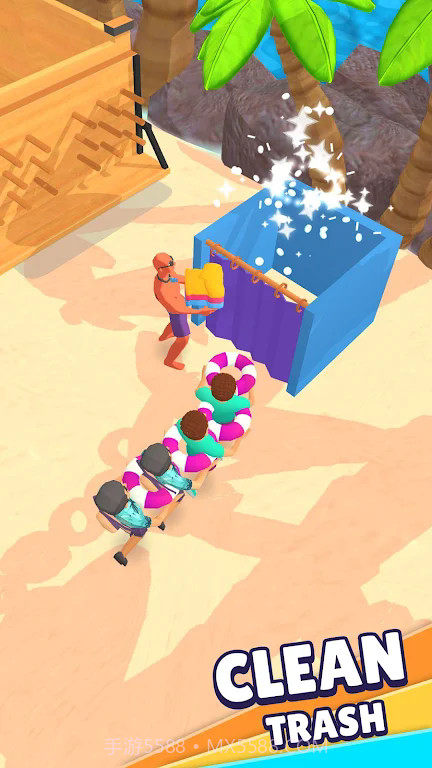 海滨度假村截图6