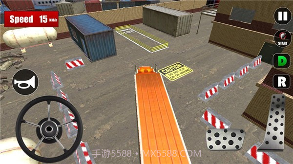 真实卡车停车模拟器2截图3 真实卡车停车模拟器2截图3