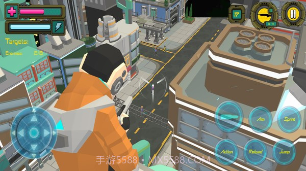 多边形网络城市截图1