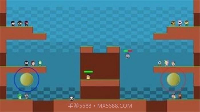 超级福卡迷你斗士截图2 超级福卡迷你斗士截图2