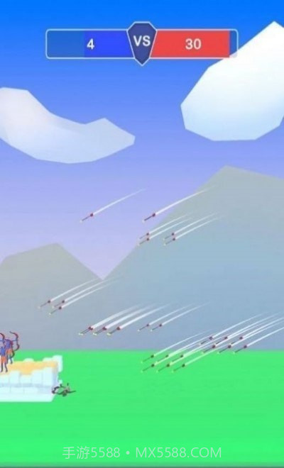 城堡射箭战争截图2
