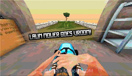 割草赛车内置菜单版无敌版截图3