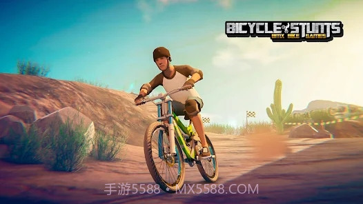 自行车特技BMX截图1