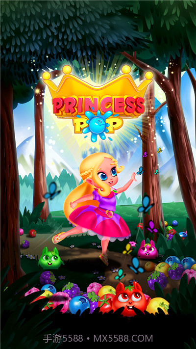 公主泡泡龙截图1