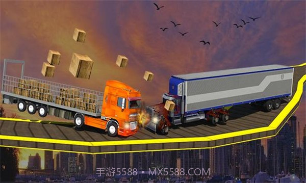 不可能的卡车驾驶模拟截图4 不可能的卡车驾驶模拟截图4