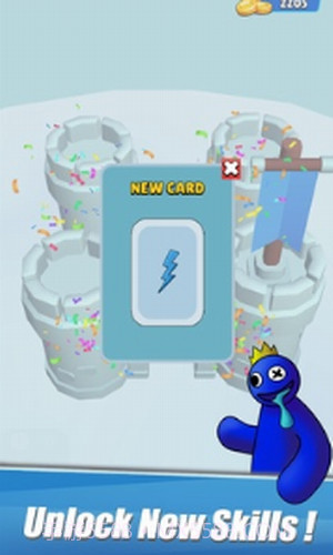 彩虹朋友卡片战截图3