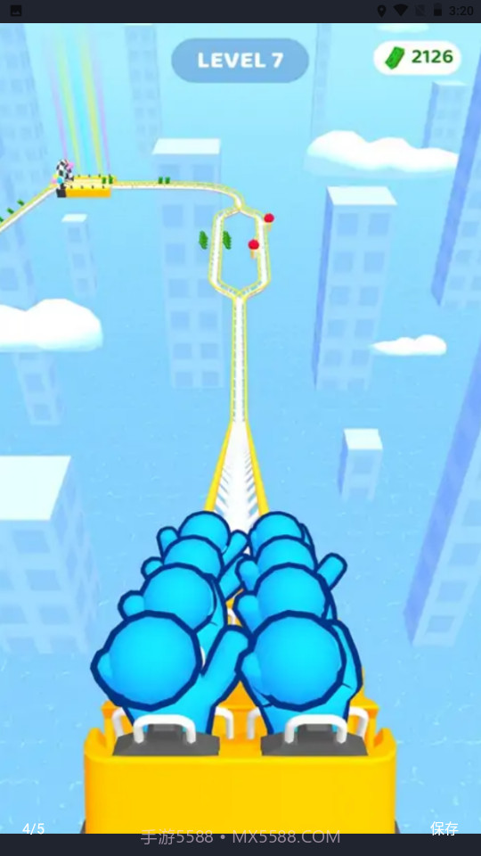 过山车比赛截图1