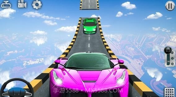 不可能的轨迹特技赛车截图6