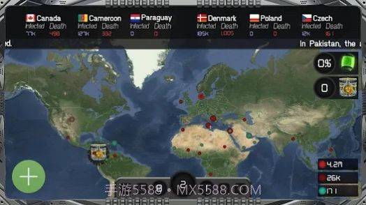 Pandemic Disease截图1